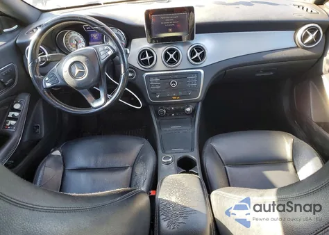 2015 Mercedes-Benz Cla 250 z USA, uszkodzony, nr VIN WDDSJ4EB2FN201519